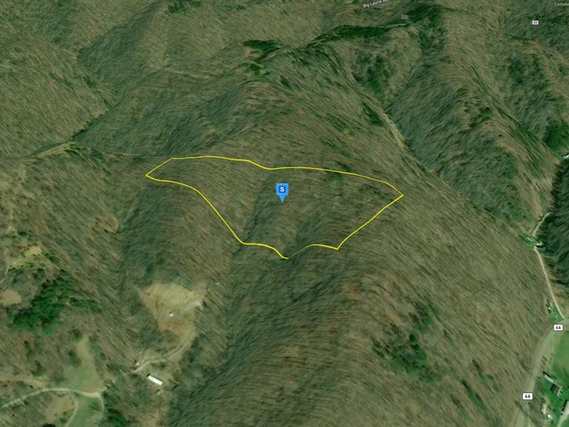 10 Acres in Lincoln County WV : Branchland : Lincoln County : West Virginia