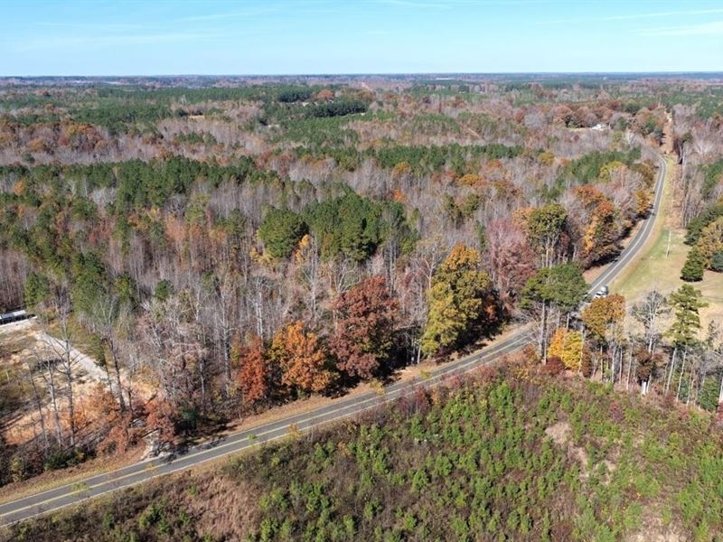 8 Acre Residential Wooded Building : Manson : Warren County : North Carolina