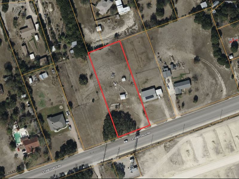 1.38 Acres in Bell County TX : Killeen : Bell County : Texas