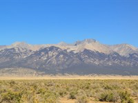 1.34 Acres, Sangre Views Await : Alamosa : Costilla County : Colorado