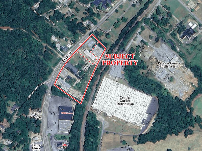 Investment Multi-Use Property : Eatonton : Putnam County : Georgia