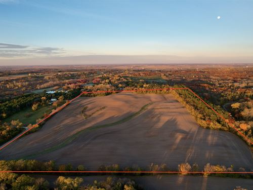 55 Acres Bunk Hill : Woodstock : McHenry County : Illinois