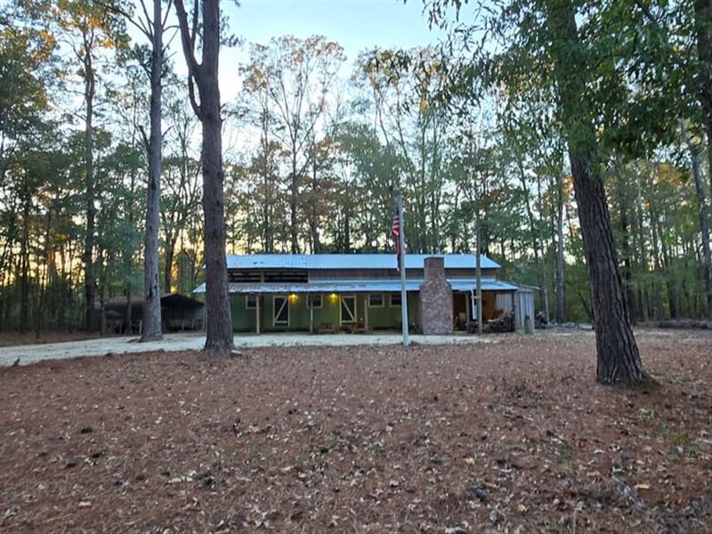 Rustic Camp Near Pearl River : Columbia : Marion County : Mississippi