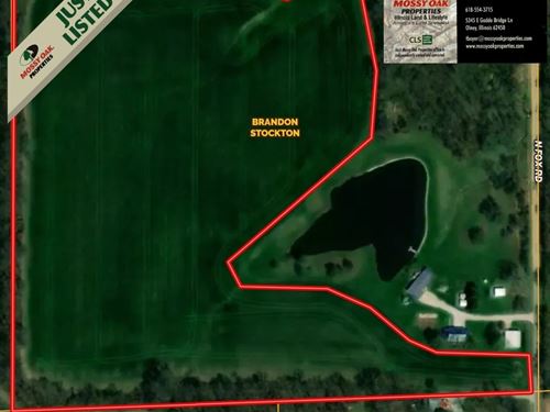 Stockton 20.3 Tillable : Olney : Richland County : Illinois