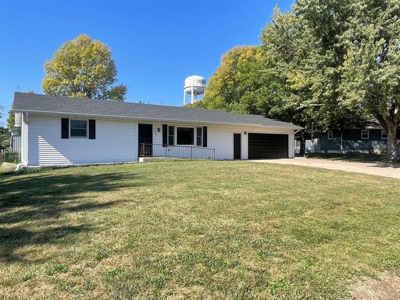 1406 Peabody, Creighton, Nebraska : Creighton : Knox County : Nebraska