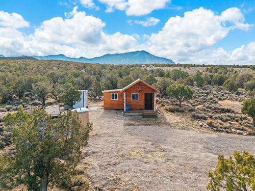 Off-Grid Cabin And Land in DE Beque : De Beque : Mesa County : Colorado