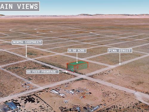 .3 Acre in Holbrook, $125 a Month : Holbrook : Navajo County : Arizona