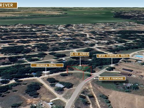 .16 Acre in Granbury, $450 a Mont : Granbury : Hood County : Texas