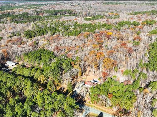 Harlands Creek Frontage : Pittsboro : Chatham County : North Carolina