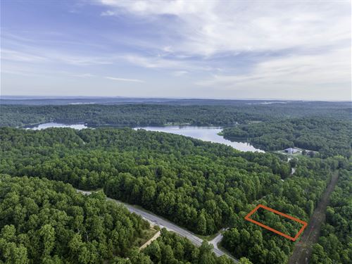 Lot with Ozark Hill & Lake Views : Horseshoe Bend : Izard County : Arkansas