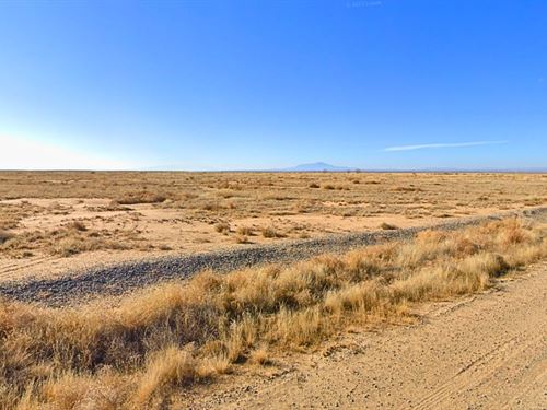 Affordable Lot for Camping & Rving : Belen : Valencia County : New Mexico