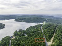 Lake Lot Perfect for Walkout Build : Horseshoe Bend : Izard County : Arkansas