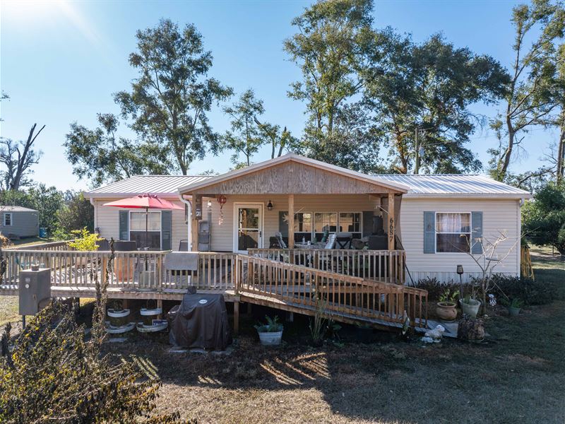 Peaceful Country Living : Live Oak : Suwannee County : Florida