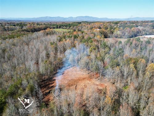 32 Acre Wooded Homesite, Campobello : Campobello : Spartanburg County : South Carolina