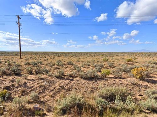 Serene Corner Lot, & Affordable : Belen : Valencia County : New Mexico