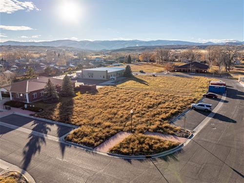 Lander Commercial Corner : Lander : Fremont County : Wyoming