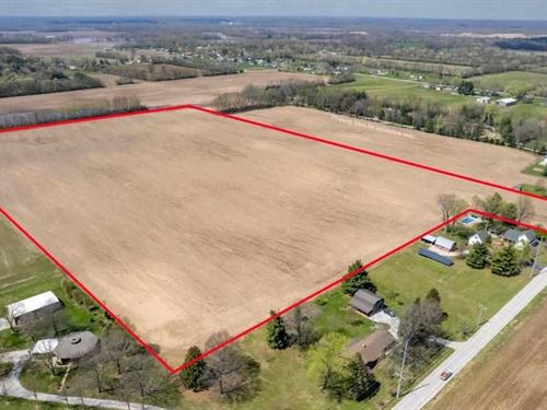 36 Acres of Tillable in Southern Vi : Terre Haute : Vigo County : Indiana