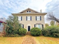 Historic West 2nd Renovation Opport : Clarksdale : Coahoma County : Mississippi