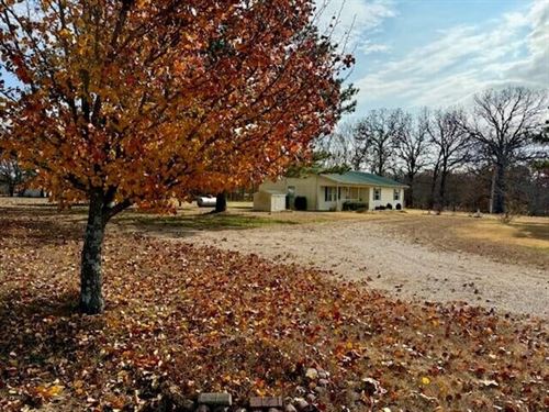3 Bed 2 Bath, Small Shop Building : Hartshorn : Texas County : Missouri