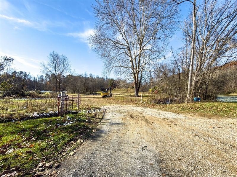 Bull Creek Rd, 126 Acres : Kingston : Ross County : Ohio