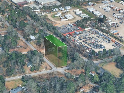 Buildable Lot Augusta GA 0.18 Acre : Augusta : Richmond County : Georgia