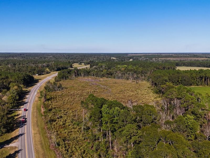 Highway 441 East Tract : Jacksonville : Telfair County : Georgia