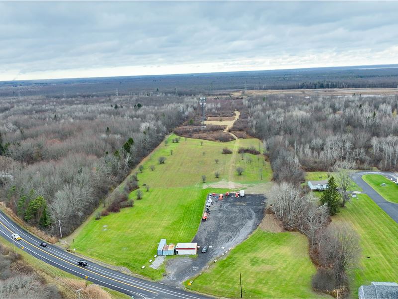 Commercial Potential Acreage : Cicero : Onondaga County : New York