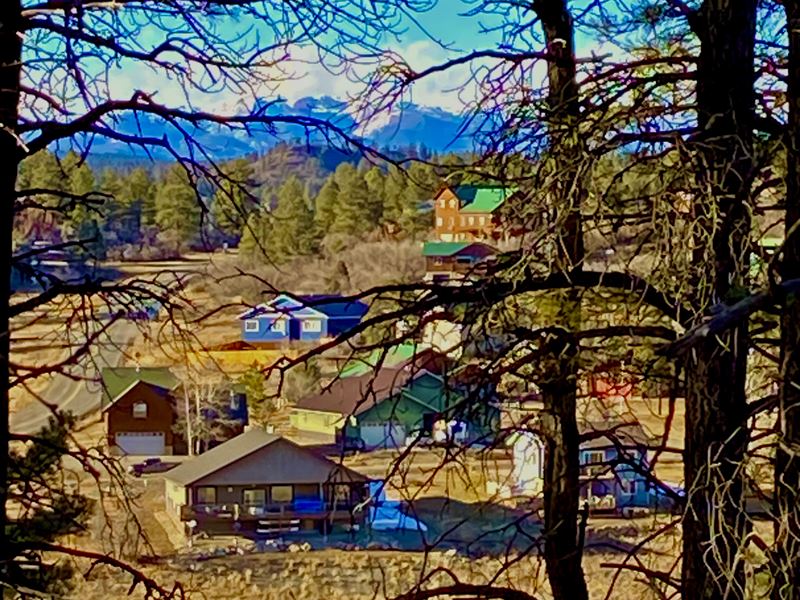 Beautiful Lot, Mountain Views : Pagosa Springs : Archuleta County : Colorado