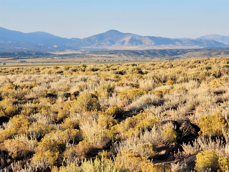 Untouched Colorado High Desert : Blanca : Costilla County : Colorado