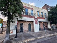 Iconic Delta Avenue Corner Property : Clarksdale : Coahoma County : Mississippi