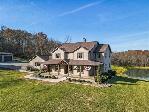 Rural Dale Rd, 67 Acres : Blue Rock : Muskingum County : Ohio