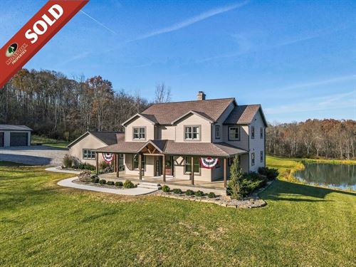 Rural Dale Rd, 67 Acres : Blue Rock : Muskingum County : Ohio