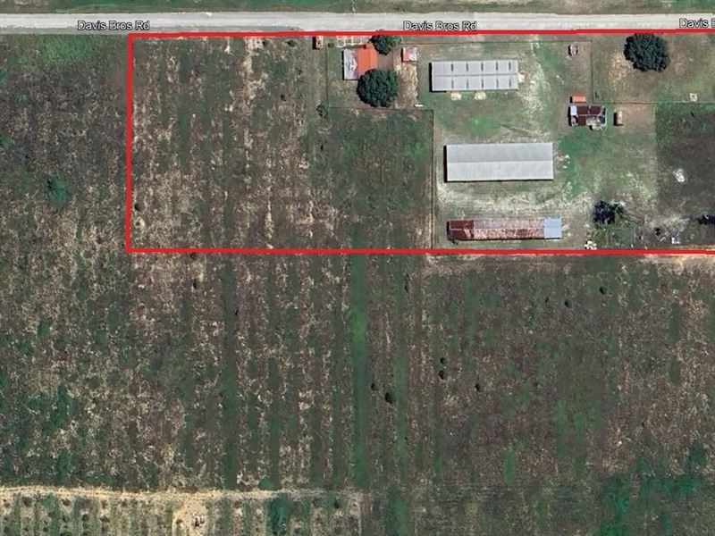 7 Ac & Warehouse in Frostproof, FL : Frostproof : Polk County : Florida