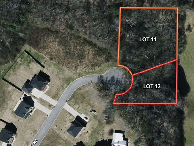 Summertree Way Lot 11 : Arab : Marshall County : Alabama