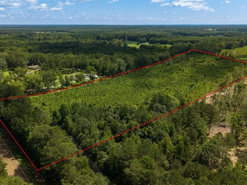 Elevated Home, Cabin Barndominium : Carthage : Leake County : Mississippi