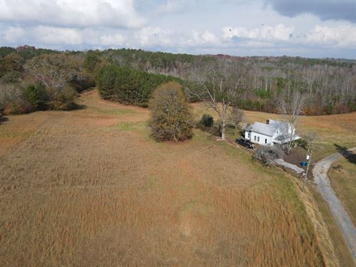 Town Creek Farm, 105 Ac, Homesite : Heflin : Cleburne County : Alabama