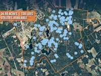 Hilltop Lakes Portfolio, 35 AC : Hilltop Lakes : Hill County : Texas