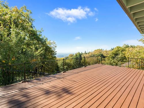 Mountain Sunset Chalet : Palomar Mountain : San Diego County : California