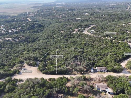 Quadruple Lot Near Lake Medina : Bandera : Medina County : Texas