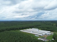 4 House Breeder Farm in Resaca, GA : Resaca : Gordon County : Georgia