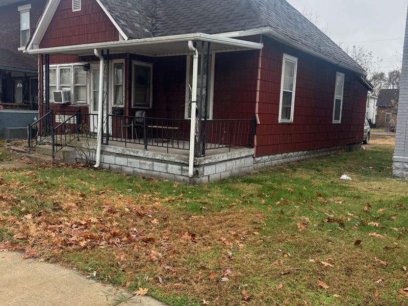 1651 8th Ave : Terre Haute : Vigo County : Indiana