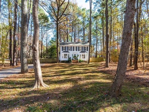 .96 Acre Single Family Home For Sa : Raleigh : Wake County : North Carolina