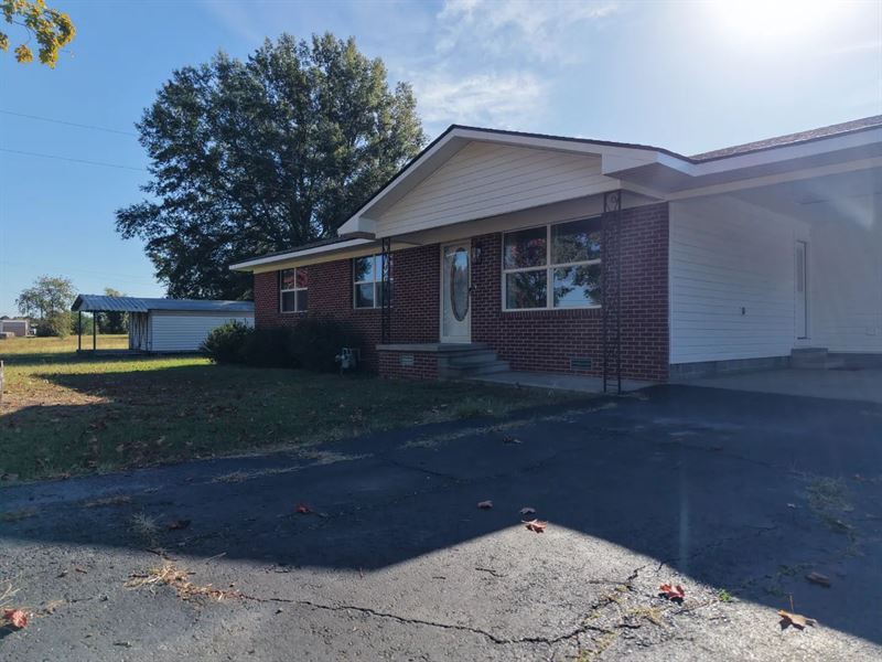 Home on 1.23 Acres in Van Buren Cou : Damascus : Van Buren County : Arkansas