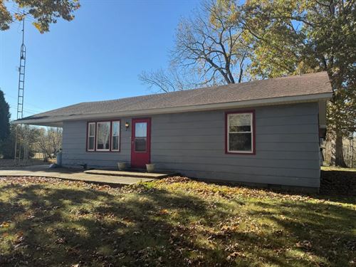 2 Acres With a Home in Butler Count : Morgantown : Butler County : Kentucky