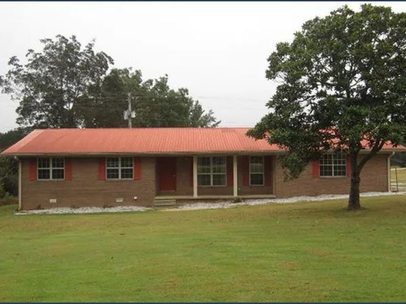 8.95 Acres with a Home in Union Cou : New Albany : Union County : Mississippi