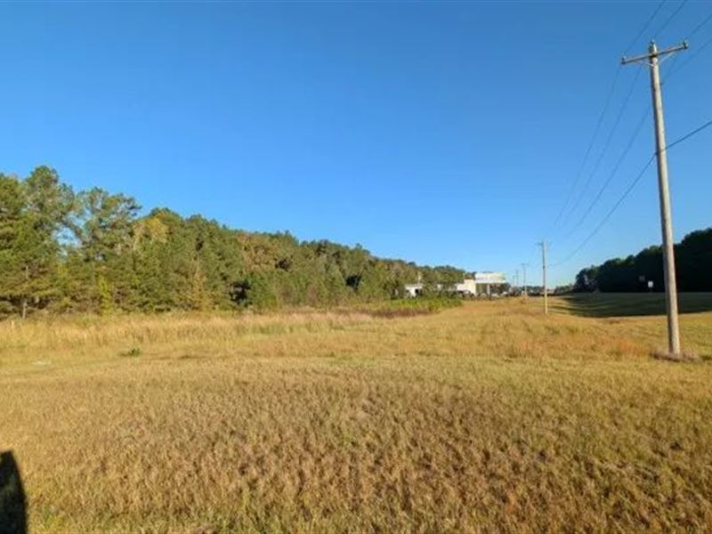 3 Acre Commercial Lot in Winston Co : Louisville : Winston County : Mississippi