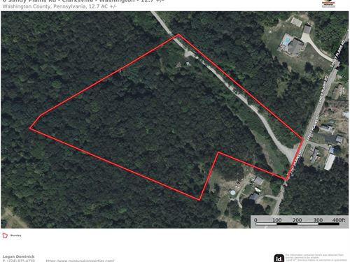 Sandy Plains Rd, Clarksville : Clarksville : Greene County : Pennsylvania