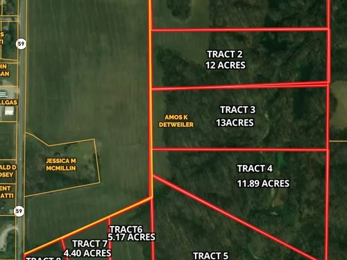 Tract 1 CR 1200 N Brazil : Brazil : Clay County : Indiana