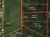 Tract 2 CR 1200 North : Brazil : Clay County : Indiana