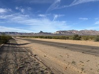 Own Route 66, Paved Road and Power : Kingman : Mohave County : Arizona